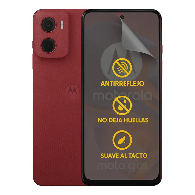 Lamina Hidrogel Matte Para Motorola Todos Los Modelos