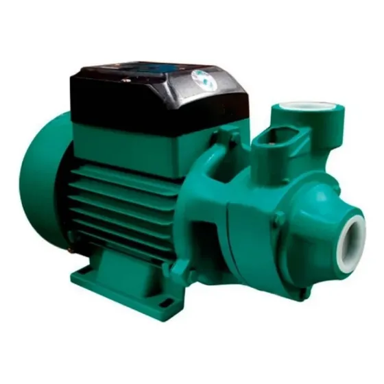 Electrobomba Bomba Barnes 1x1 Presión 57psi/40mts 375w Color Verde Fase Eléctrica Monofásica Frecuencia 60hz