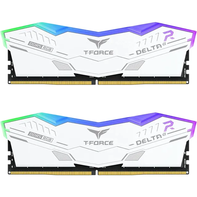 Teamgroup T-force Delta Alpha Rgb Ddr5 Ram 32gb Kit (2x16...