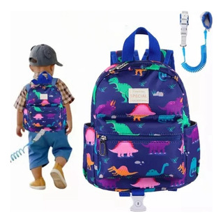 Mochila Antipérdida 2 En 1 Para Niños Con Arnés/correa Para Mochila Antipérdida 2 En 1 Para Niños Con Arnés/correa Para