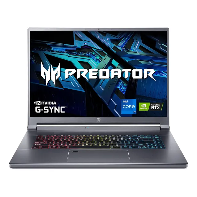 Laptop Acer Predator Triton 16'' Intel I7 16gb 1tb -negro