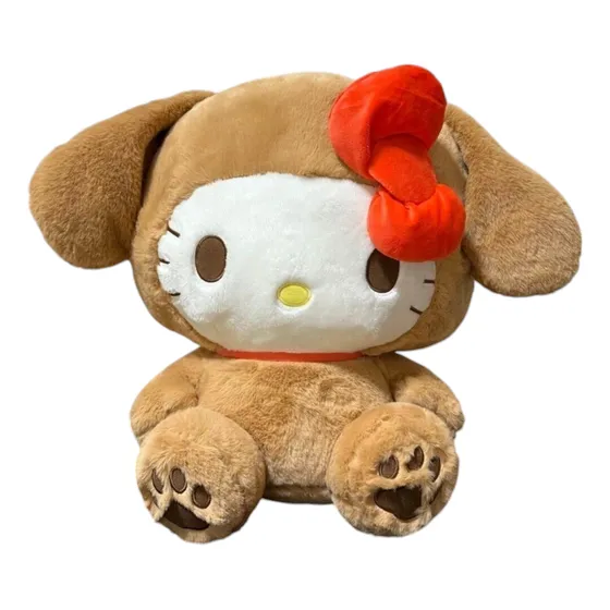 Hello Kitty Puppy Peluche 45cm Sanrio Original