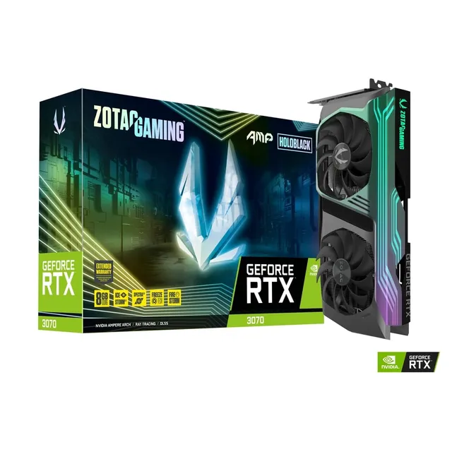 Zotac Gaming Geforce Rtx 3070 Twin Edge 8gb