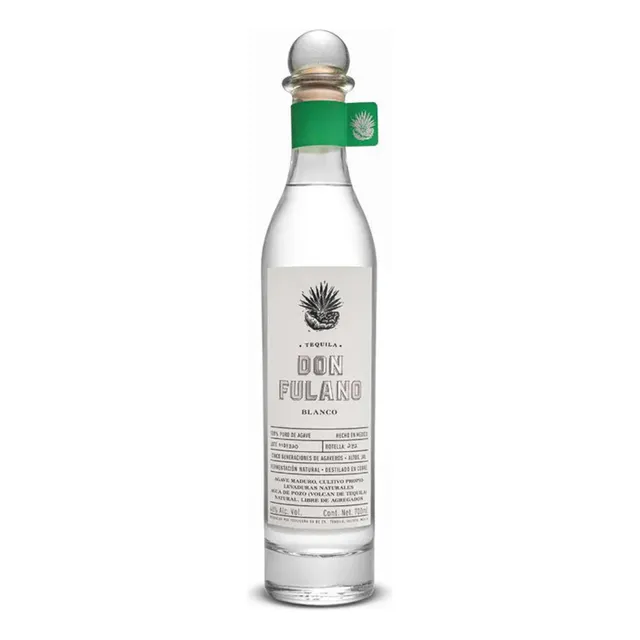 Pack De 4 Tequila Don Fulano Blanco 50 Ml