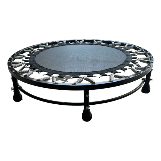Jump Profissional Com Aro De Reforço Cama Elástica