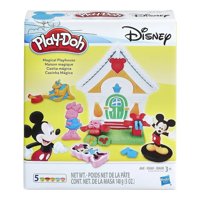 Play Doh Magical Play House, Casa De Mickey  Original