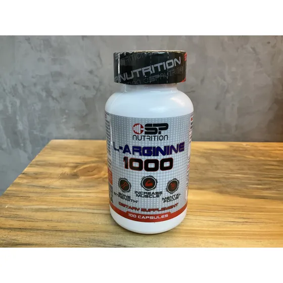 Sp Nutrition L Arginina 1000mg  100 Capsulas