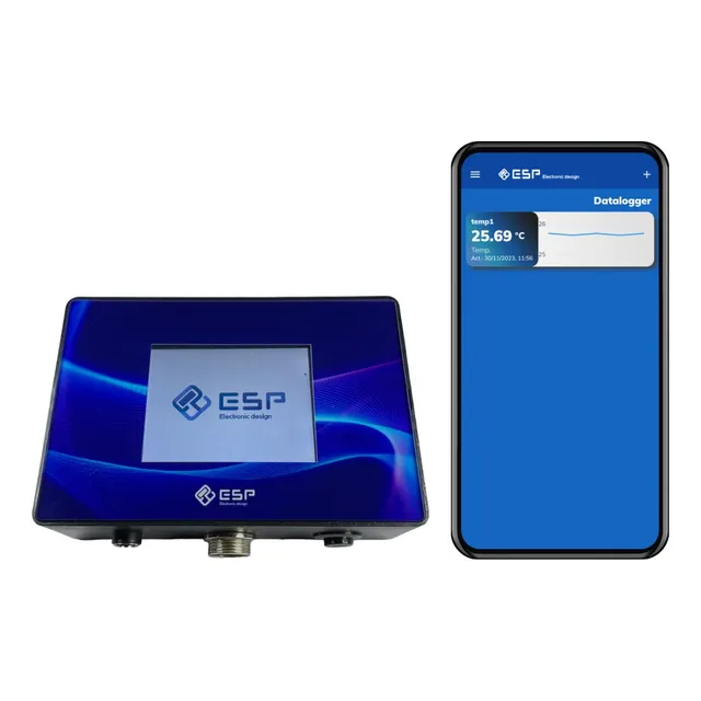 Data Logger Wifi - Dxt2140 - Termómetro Wifi - Temperatura
