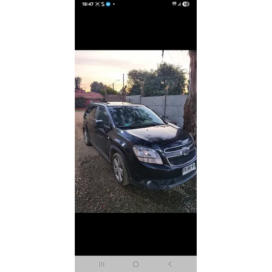 Chevrolet Orlando Lt 2.4 6at Full