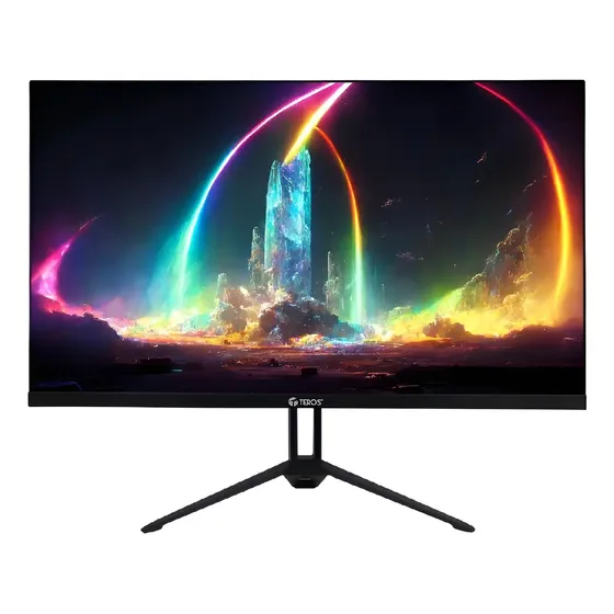 Monitor Gamer 27 Teros Gaming Plano Ips Fhd 144hz 1ms Negro | Cuotas sin interés