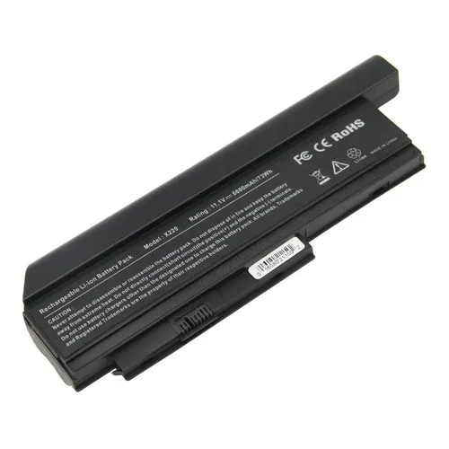 Bateria Lenovo Thinkpad X220 X220i X220s 9cells Larga Duraci