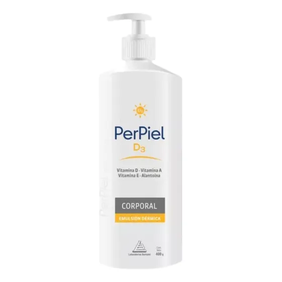 Perpiel Emulsión Corporal D3 Hidratante Fortalecedora