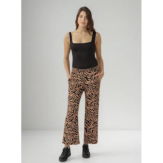 Palazzo Mujer Soluna Moda Moley Lanilla Elegancia Comodidad