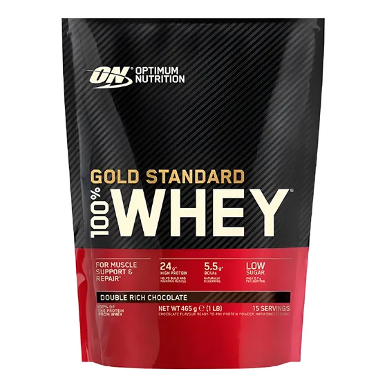 Optimum Nutrition Gold Standard Whey  Polvo 15 Serv.