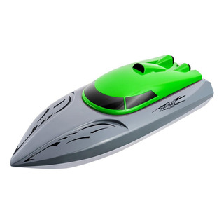 Barco Rc 2.4ghz 20km / H Alta Velocidad, Barco De Verde Barco Rc 2.4ghz 20km / H Alta Velocidad, Barco De Verde