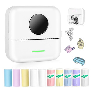 Impresora Bluetooth St-care Mini Pocket Thermal Con 10 Rollo Impresora Bluetooth St-care Mini Pocket Thermal Con 10 Rollo