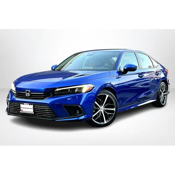 Honda Civic 4 Pts. Touring, Cvt, 1.5t, 176 Hp, S. Bose, Qc, F