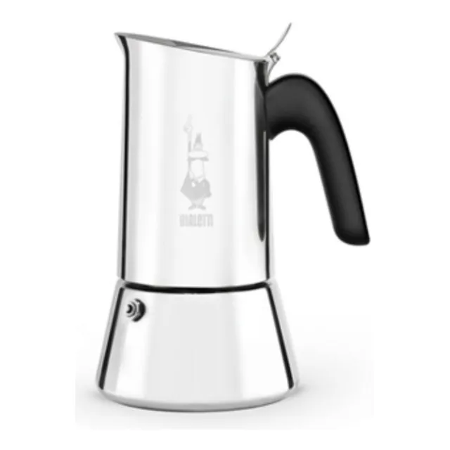 Cafetera Bialetti Venus Acero Inoxidable 2 Tazas Inducción 