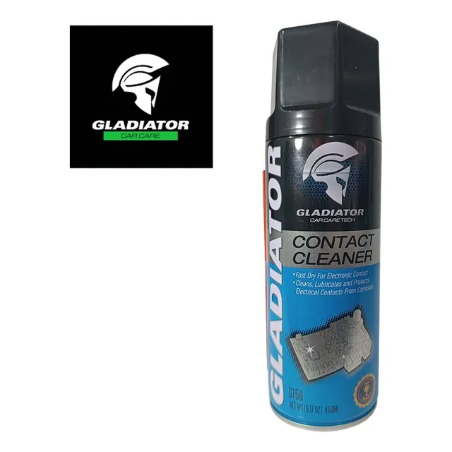 Limpia Contactos Spray Uso Profesional Dielectrico 450ml