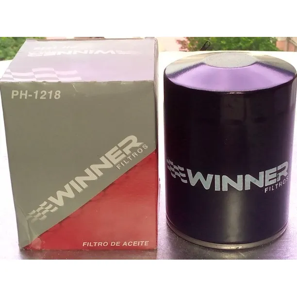 Filtro De Aceite Winner Ph-1218 Equivalente: Ml13, Wix 51061