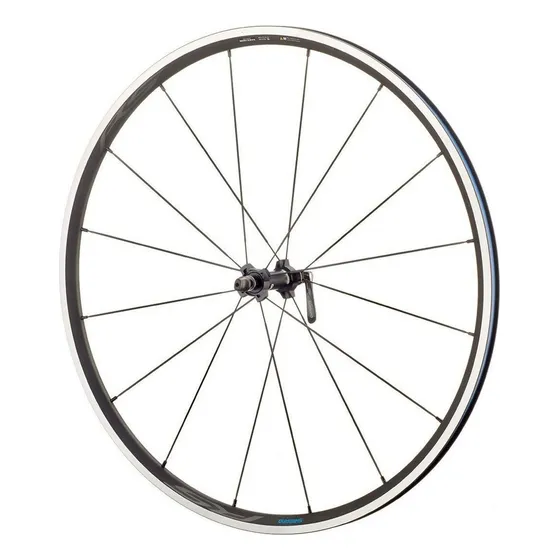 Ruedas Shimano 105 Rs300 11v 12v 16/20h Qr Ruta R28 - Celero Color Negro