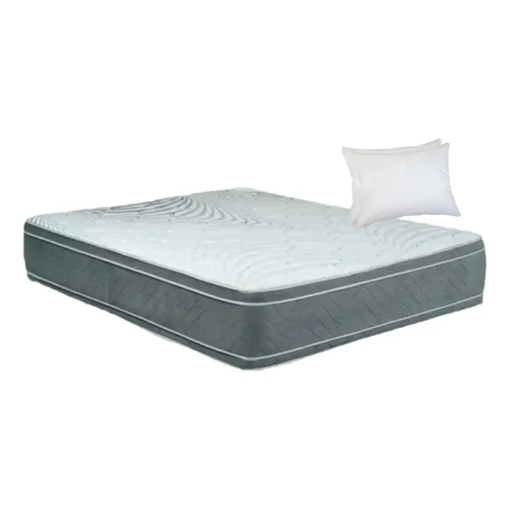 Colchon Deseo 2 Plazas 140cm Resortes Bonell Envio Gratis