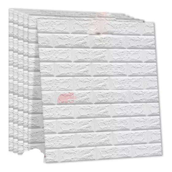 Placas 3d Autoadhesivas Tipo Ladrillos Pared Anti Humedad