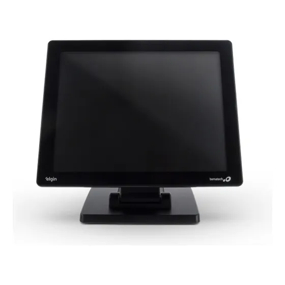 Monitor Bematech/elgin Cm-15p 75hz 15 Tft - 46cm15hckd00 Cor Preto 127/220V