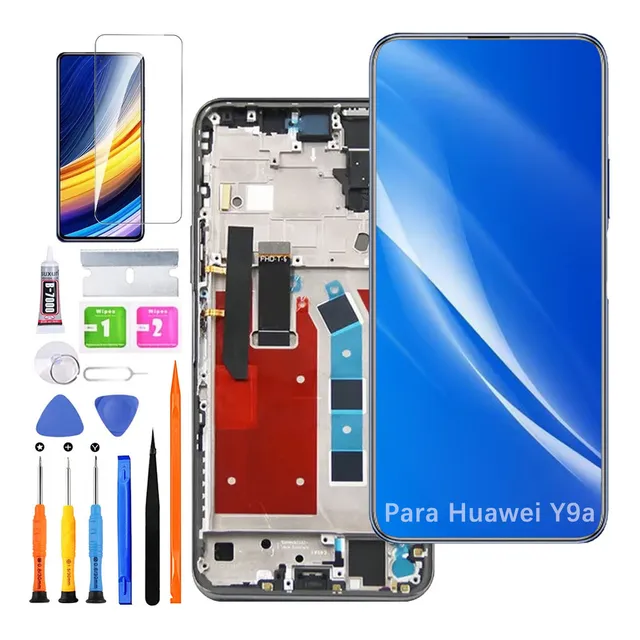 Pantalla Para Huawei Y9a Frl-l23 Display Con Marco