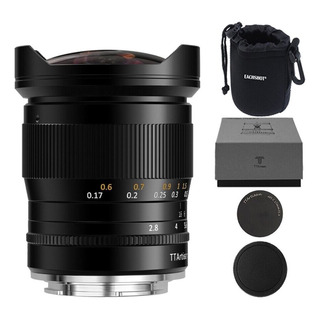 Lente Manual Grande Angular Tartisan F2.8 F2.8 Fisheye Para Lente Manual Grande Angular Tartisan F2.8 F2.8 Fisheye Para