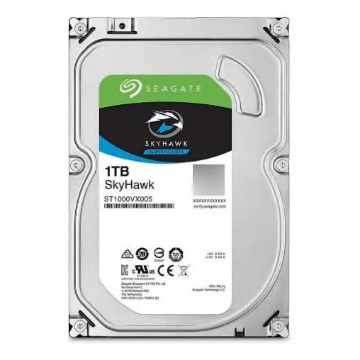 HD Seagate Sata 3.5 Surveillance Skyhawk de 1 TB a 5400 rpm