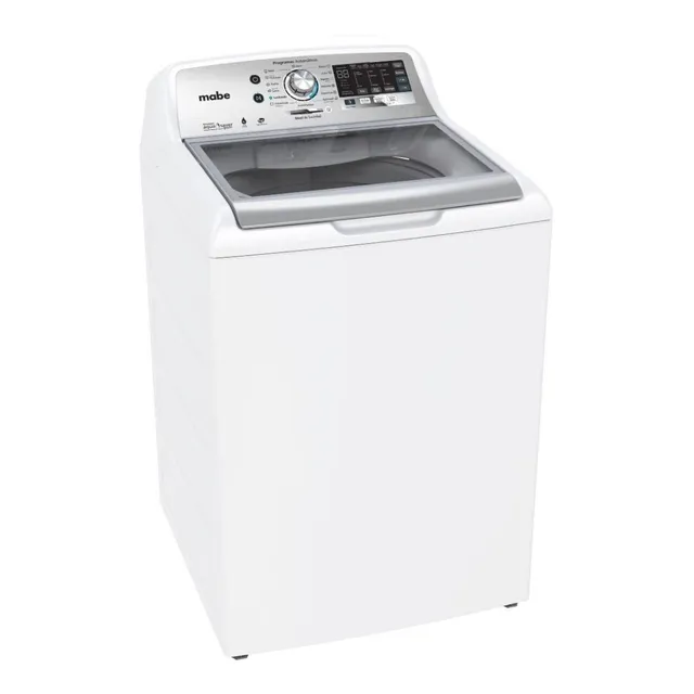 Lavadora Automática 20 Kg Blanca Carga Superior Mabe