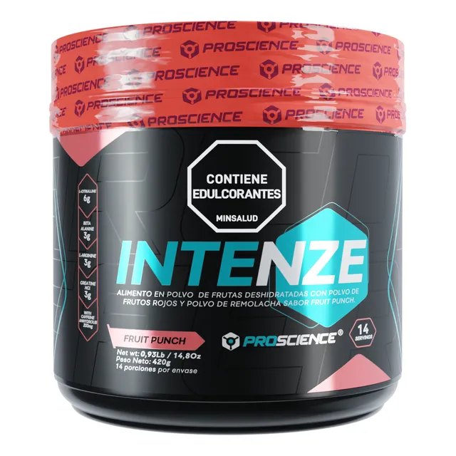 Intenze Pre- Workout 14srvs Pro