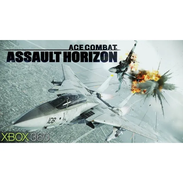 Video Juego Ace Combat Assault Horizon Xbox 360