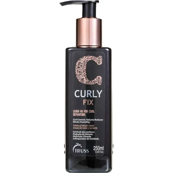 Truss Curly Fix - Ativador De Cachos 250ml