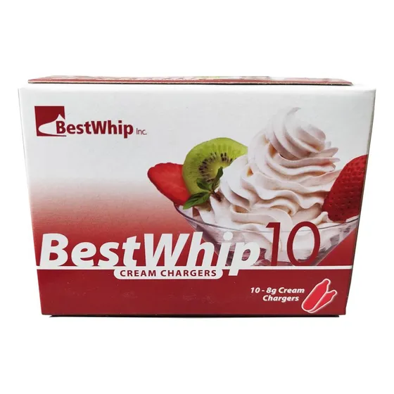Gás Para Garrafa Chantily 10 Capsulas Bestwhip