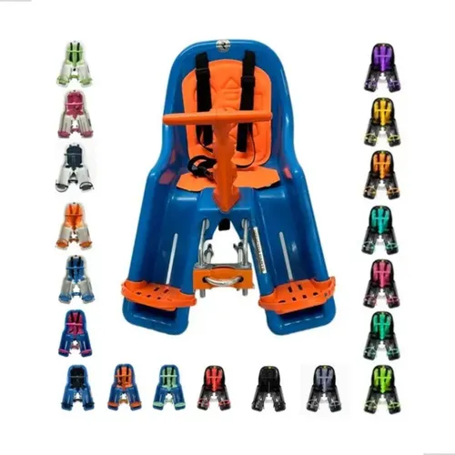 Kid's Bike Seat Front Child Carrier Bike Chair For Bicycle K