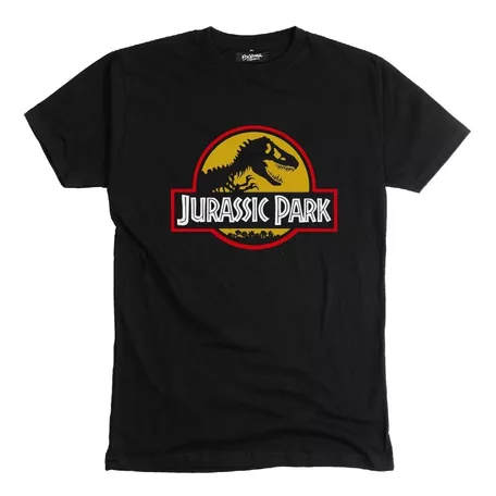 Remera Jurassic Park Paruqe Jurasico Dinosaurios Algodon