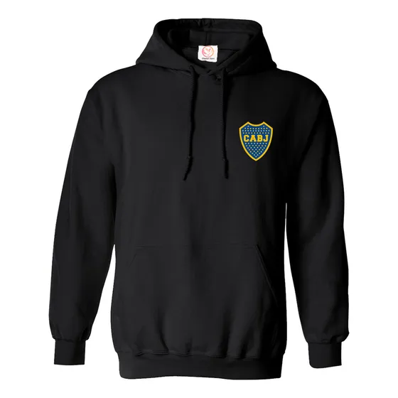 Suéter Boca Juniors Hoodie Sweater Buzo