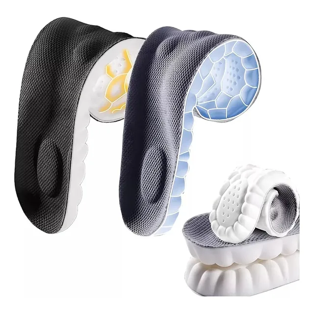 Palmilha De Altissimo Conforto 4d Tênis Sapatos Kit 2