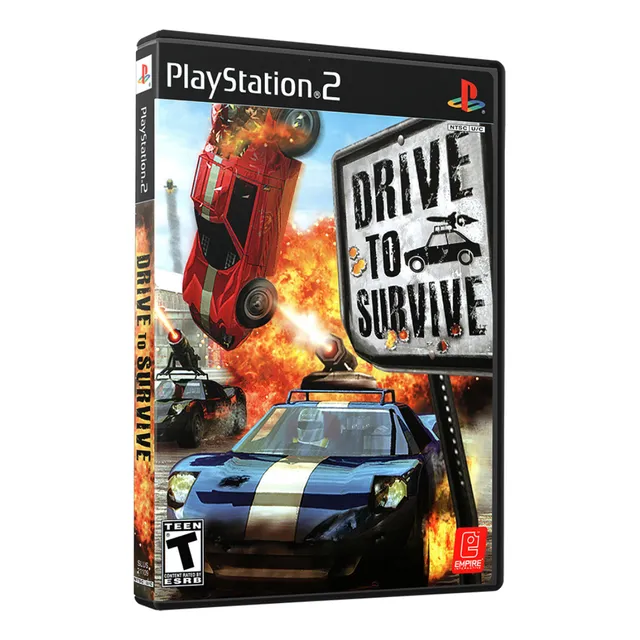 Drive To Survive - Ps2