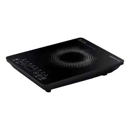 Cooktop Elétrico De Indução Agratto Acki01i Preto 1200w 127v