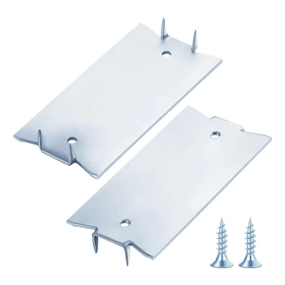 Placa Protección Wensilon Lámina Acero Inoxidable Con Gancho
