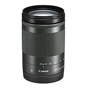 Lente Canon Ef-m 18-150mm F/3.5-6.3 Is Stm (grafite)