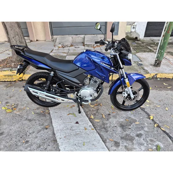 Yamaha Ybr Z 2023 (oct) Solo 4700km!!! En Garantia!!!