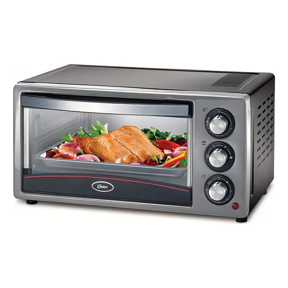 Horno de mesa eléctrico Oster Tssttv15ltb053 15L gris 220V