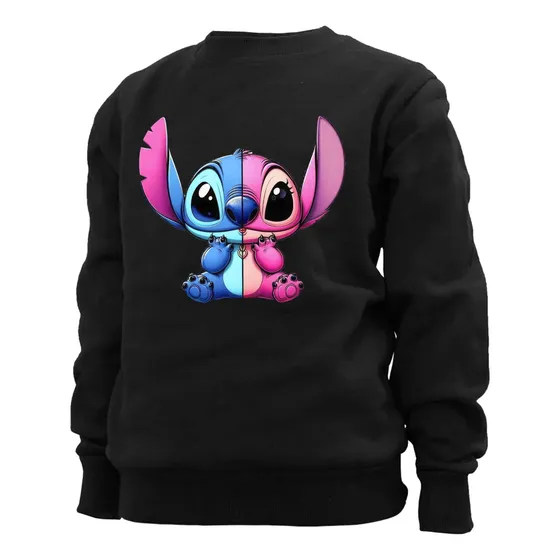 Buzo Algodon  Felpa Stitch En 6 Hermosos Diseños 