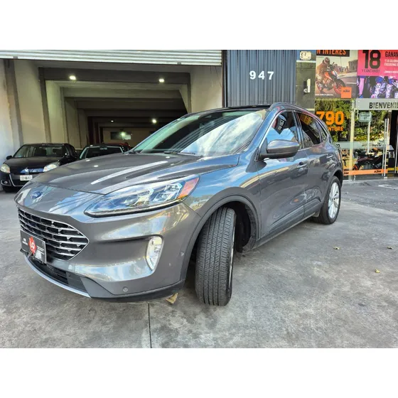Ford Kuga 2.5l Hibrida At Awd
