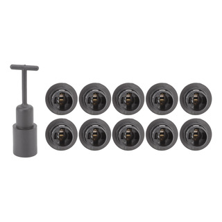 Funda De Soporte E14 Con Base De Abs, 10 Unidades, Resistent Funda De Soporte E14 Con Base De Abs, 10 Unidades, Resistent