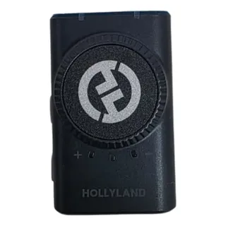 Receptor Para Camera Microfone Hollyland Lark M2 Preto